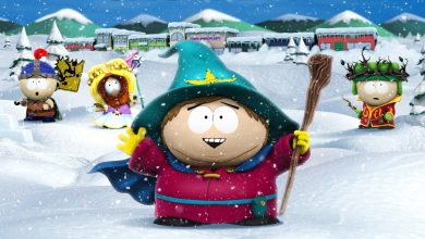تروفی های بازی South Park Snow Day