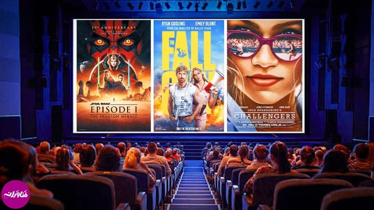 فیلم Fall Guy با وجود فروش کم در صدر فهرست قرار دارد