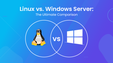 تفاوت بین ویندوز و لینوکس