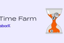 ایردراپ تلگرامی تایم فارم (Time Farm)