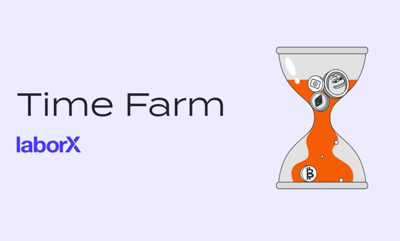 ایردراپ تلگرامی تایم فارم (Time Farm)