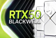 مشخصات پردازنده‌های گرافیکی GB20X سری RTX 50