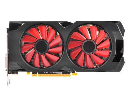کارت گرافیک مدل XFX 580 ایکس اف ایکس