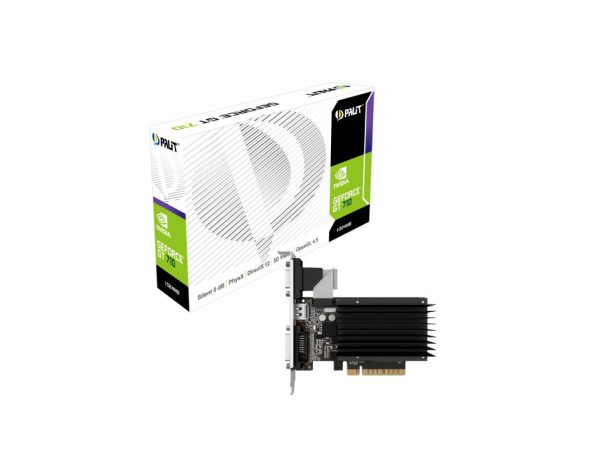 کارت گرافیک palit GeForce GT 710 (1024MB DDR3) پلیت