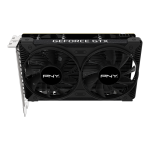 کارت گرافیک مدل PNY GeForce GTX 1650 4GB GDDR6 Dual Fan پی ان وای