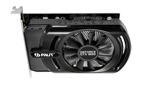 کارت گرافیک palit GeForce GTX 1650 StormX +OC پلیت