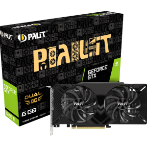 کارت گرافیک palit GeForce GTX 1660 Ti Dual OC پلیت