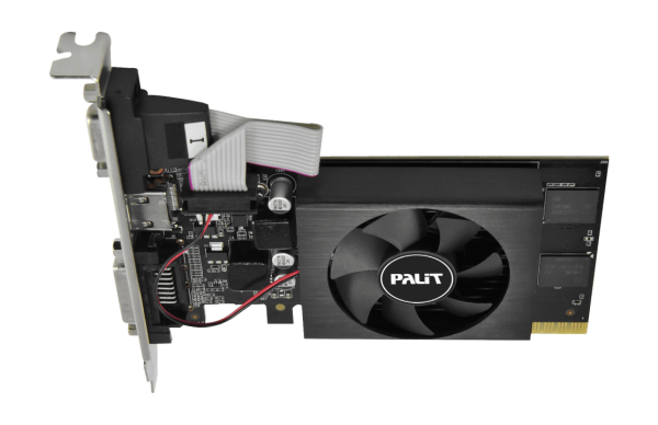 کارت گرافیک palit GeForce GT 710 (2048MB GDDR5) پلیت