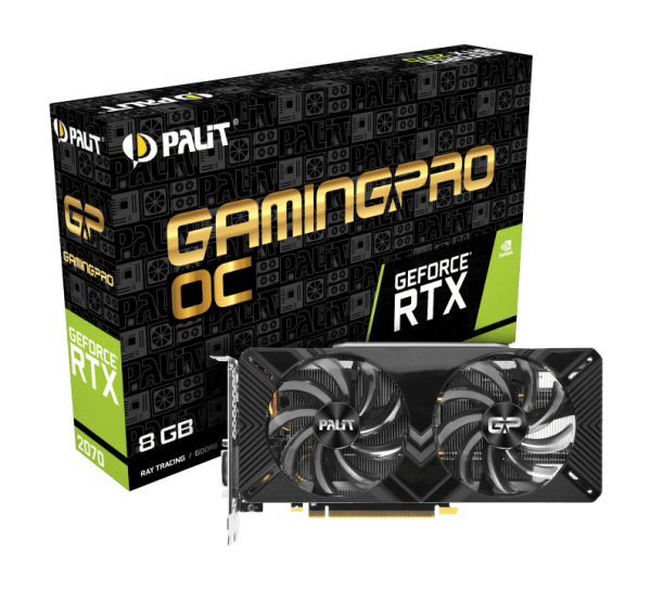 کارت گرافیک GeForce RTX™ 2070 GamingPro OC پلیت