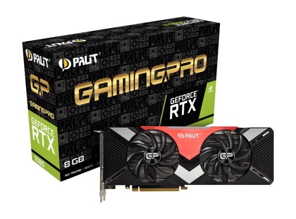کارت گرافیک palit GeForce RTX™ 2080 GamingPro پلیت