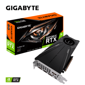 کارت گرافیک مدل GeForce RTX™ 2080 TURBO 8G گیگابایت