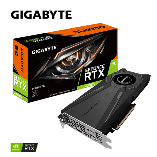 کارت گرافیک مدل GIGABYTE GeForce RTX™ 2080 Ti TURBO 11G (rev. 1.0) گیگابایت
