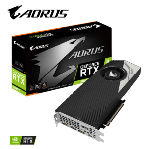 کارت گرافیک مدل GIGABYTE AORUS GeForce RTX™ 2080 Ti TURBO گیگابایت