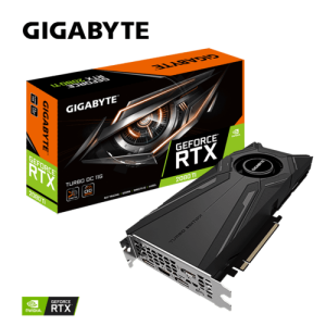 کارت گرافیک مدل GIGABYTE GeForce RTX™ 2080 Ti TURBO OC 11G (rev. 1.0) گیگابایت