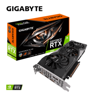 کارت گرافیک مدل GeForce RTX™ 2080 WINDFORCE OC 8G گیگابایت