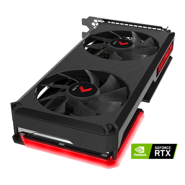 کارت گرافیک مدل PNY GeForce RTX 3060 12GB XLR8 Gaming REVEL EPIC-X RGB Dual Fan Edition پی ان وای