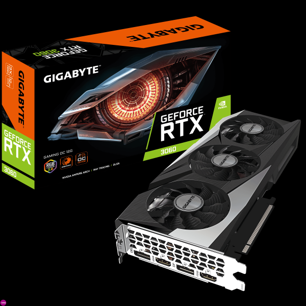 کارت گرافیک مدل GeForce RTX™ 3060 GAMING OC 12G (rev. 1.0) گیگابایت