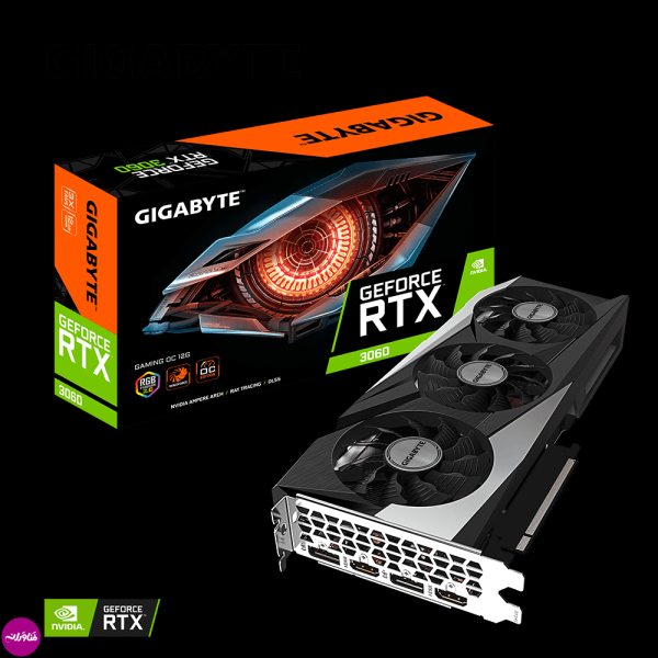 کارت گرافیک مدل GeForce RTX™ 3060 GAMING OC 12G (rev. 1.0) گیگابایت