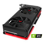 کارت گرافیک مدل PNY GeForce RTX 3060 Ti 8GB XLR8 Gaming REVEL EPIC-X RGB Dual Fan Edition LHR پی ان وای