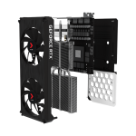 کارت گرافیک مدل PNY GeForce RTX 3060 Ti 8GB XLR8 Gaming REVEL EPIC-X RGB Dual Fan Edition LHR پی ان وای