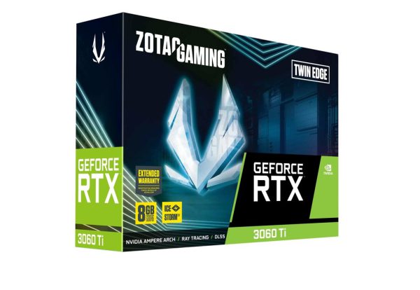 کارت گرافیک مدل ZOTAC GAMING GeForce RTX 3060 Ti Twin Edge LHR زوتک