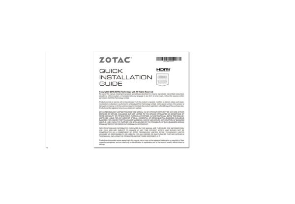 کارت گرافیک مدل ZOTAC GAMING GeForce RTX 3060 Ti Twin Edge زوتک