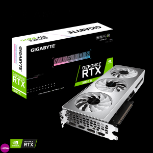 کارت گرافیک مدل GeForce RTX 3060 Ti VISION 8G گیگابایت