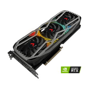 کارت گرافیک مدل PNY GeForce RTX 3070 8GB XLR8 Gaming REVEL EPIC-X RGB Triple Fan LHR پی ان وای