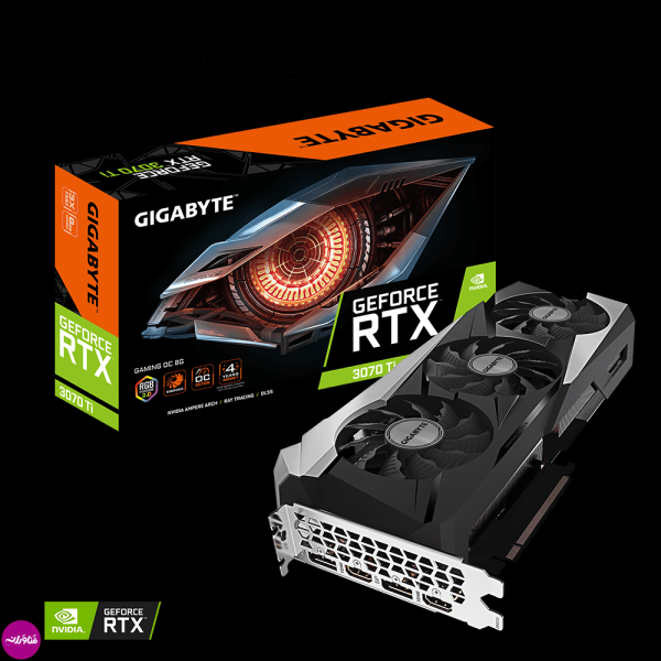 کارت گرافیک مدل GeForce RTX™ 3070 Ti GAMING OC 8G گیگابایت