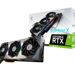 کارت گرافیک مدل msi GeForce RTX 3070 Ti SUPRIM X 8G ام اس آی