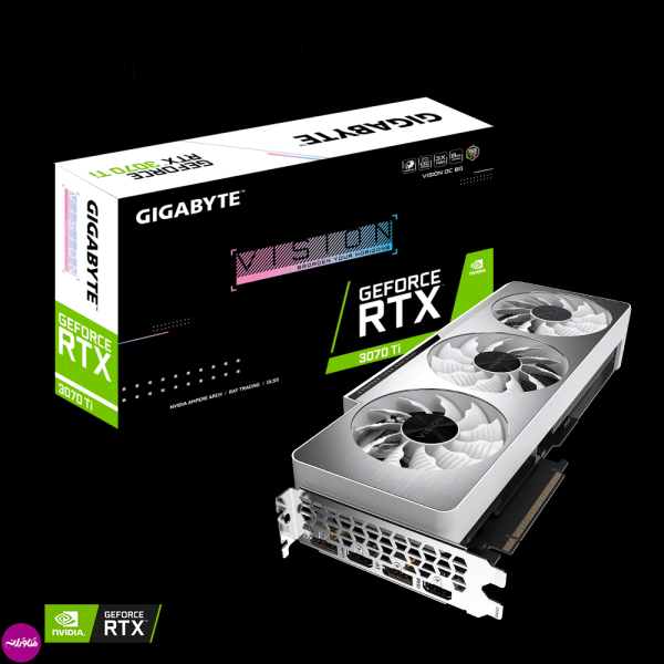 کارت گرافیک مدل GeForce RTX™ 3070 Ti VISION OC 8G گیگابایت