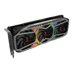 کارت گرافیک مدل PNY GeForce RTX 3080 10GB XLR8 Gaming REVEL EPIC-X RGB Triple Fan LHR پی ان وای