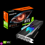 کارت گرافیک مدل GeForce RTX™ 3080 GAMING OC WATERFORCE WB 10G (rev. 1.0) گیگابایت