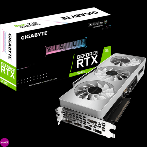 کارت گرافیک مدل GeForce RTX™ 3080 VISION OC 10G (rev. 1.0) گیگابایت
