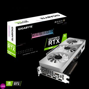 کارت گرافیک مدل GeForce RTX 3080 VISION OC 10G (rev. 1.0) گیگابایت
