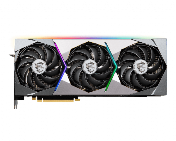 کارت گرافیک مدل msi GeForce RTX 3090 SUPRIM 24G ام اس آی