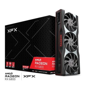 کارت گرافیک مدل XFX AMD Radeon RX 6800 Gaming ایکس اف ایکس