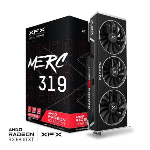 کارت گرافیک مدل XFX MERC 319 AMD Radeon RX 6800 XT BLACK ایکس اف ایکس