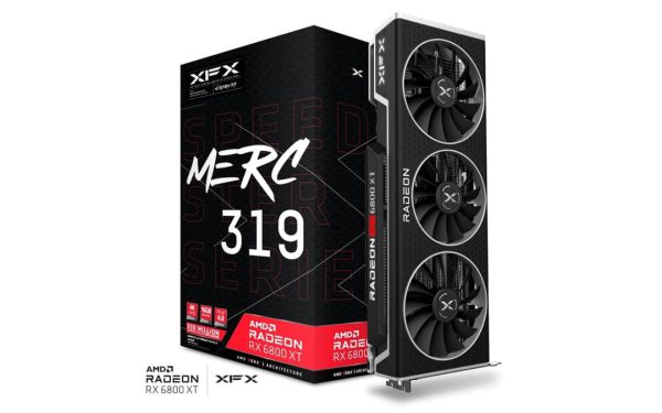 کارت گرافیک مدل XFX MERC 319 AMD Radeon RX 6800 XT CORE ایکس اف ایکس