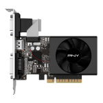 کارت گرافیک مدل PNY GeForce GT 710 2048MB PCI-E 2.0 Low Profile پی ان وای