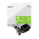 کارت گرافیک مدل PNY GeForce GT 710 2048MB PCI-E 2.0 Low Profile پی ان وای