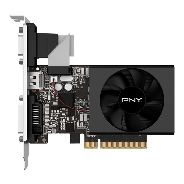 کارت گرافیک مدل PNY GeForce GT 730 2GB Single Fan (Low Profile) پی ان وای