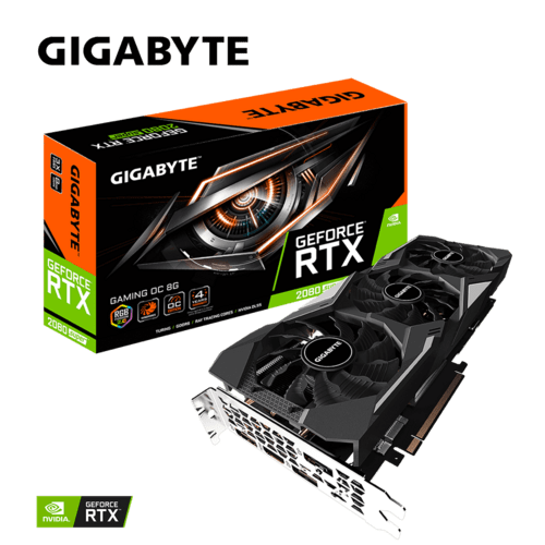 کارت گرافیک مدل GeForce RTX 2080 SUPER™ GAMING OC 8G (rev. 1.0) گیگابایت