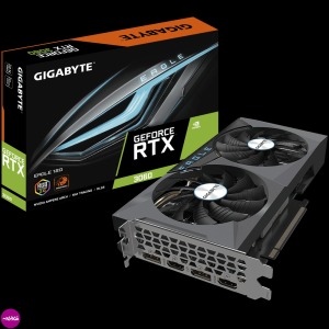 کارت گرافیک مدل GeForce RTX™ 3060 EAGLE 12G (rev. 1.0) گیگابایت