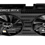 کارت گرافیک مدل palit GeForce RTX™ 3060 Ti Dual پلیت