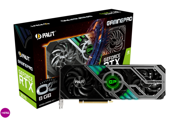 کارت گرافیک مدل palit GeForce RTX™ 3070 GamingPro OC پلیت