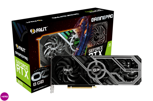 کارت گرافیک مدل palit GeForce RTX™ 3070 GamingPro OC پلیت