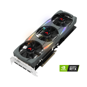 کارت گرافیک مدل PNY GeForce RTX 3070 Ti 8GB XLR8 Gaming UPRISING EPIC-X RGB Triple Fan پی ان وای