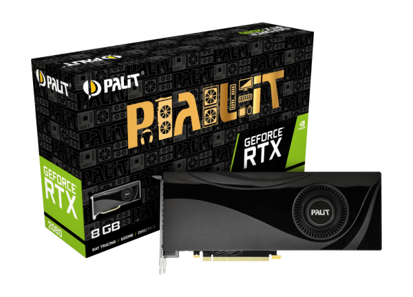 کارت گرافیک palit GeForce RTX™ 2080 پلیت