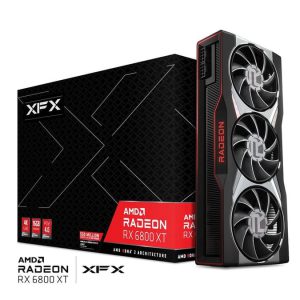کارت گرافیک مدل XFX AMD Radeon RX 6800 XT Gaming ایکس اف ایکس
